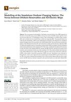 Modelling of the Standalone Onshore Charging Station: The Nexus between Offshore Renewables and All-Electric Ships