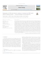 Integration of WtE and district cooling in existing Gas-CHP based district heating system - Central European city perspective