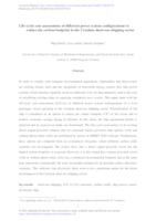 Life-cycle cost assessments of different power system configurations to reduce the carbon footprint in the Croatian short-sea shipping sector