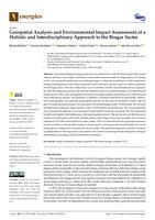 Geospatial Analysis and Environmental Impact Assessment of a Holistic and Interdisciplinary Approach to the Biogas Sector