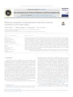 Numerical simulations of hydrodynamic loads and structural responses of a Pre-Swirl Stator