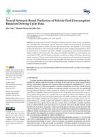 Neural Network-Based Prediction of Vehicle Fuel Consumption Based on Driving Cycle Data