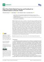 Real-Time Multi-Modal Sensing and Feedback for Catheterization in Porcine Tissue