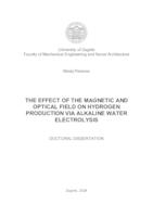 The effect of the magnetic and optical field on hydrogen production via alkaline water electrolysis