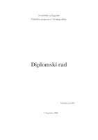 Računalna simulacija cikličke pohrane i redukcije dušikovih oksida iz ispušnih plinova motora s unutarnjim izgaranjem koji rade sa siromašnom smjesom