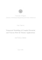 Numerical modelling of coupled potential and viscous flow for marine applications
