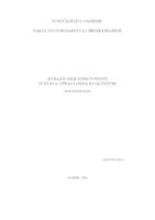 Istraživanje efektivnosti sustava upravljanja kvalitetom
