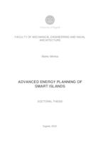 Advanced energy planning of Smart Islands