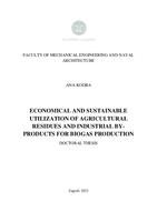 Economical and sustainable utilization of agricultural residues and industiral by-products for biogas production
