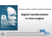 prikaz prve stranice dokumenta Digital transformation in nose surgery