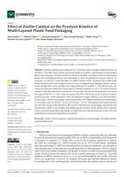 prikaz prve stranice dokumenta Effect of zeolite catalyst on the pyrolysis kinetics of multi-layered plastic food packaging