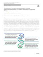 prikaz prve stranice dokumenta Thermochemical recovery from the sustainable economy development point of view-LCA-based reasoning for EU legislation changes