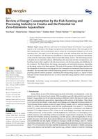 prikaz prve stranice dokumenta Review of Energy Consumption by the Fish Farming and Processing Industry in Croatia and the Potential for Zero-Emissions Aquaculture