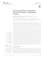 prikaz prve stranice dokumenta Stereotactic Neuro-Navigation Phantom Designs: A Systematic Review