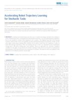 prikaz prve stranice dokumenta Accelerating Robot Trajectory Learning for Stochastic Tasks