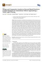 prikaz prve stranice dokumenta Design and Comparative Analysis of Several Model Predictive Control Strategies for Autonomous Vehicle Approaching a Traffic Light Crossing