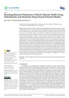 prikaz prve stranice dokumenta Receding-Horizon Prediction of Vehicle Velocity Profile Using Deterministic and Stochastic Deep Neural Network Models