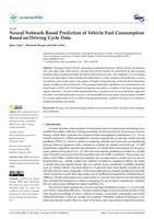 prikaz prve stranice dokumenta Neural Network-Based Prediction of Vehicle Fuel Consumption Based on Driving Cycle Data