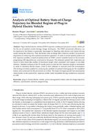 prikaz prve stranice dokumenta Analysis of Optimal Battery State-of-Charge Trajectory for Blended Regime of Plug-in Hybrid Electric Vehicle
