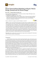 prikaz prve stranice dokumenta Neural Network-Based Modeling of Electric Vehicle Energy Demand and All Electric Range
