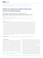 prikaz prve stranice dokumenta RobUSt–An Autonomous Robotic Ultrasound System for Medical Imaging