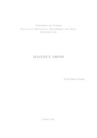 prikaz prve stranice dokumenta Aerodynamic coefficients estimation of a general aviation airplane from flight test data